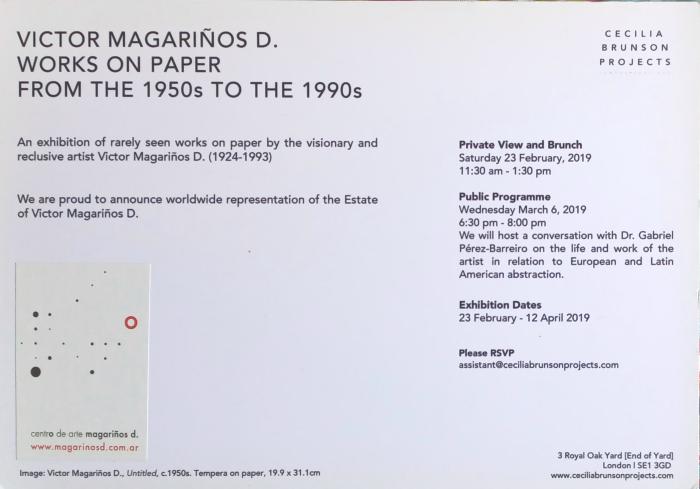 Works on papers from 1950's yo the 1990's