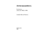 Víctor Magariños D, En silencio