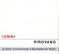 Iommi - Pirovano en torno al monumento a Sarmiento por Rodin