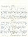 Carta de Ignacio Pirovano a VMD