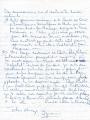 Carta de Ignacio Pirovano a VMD