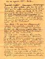 Carta de Roberto Broullon a VMD