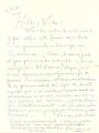 Carta de Francisco Madariaga a VMD e Hilda Mans