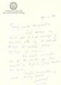 Carta de Antonio Antonio Pagés Larraya a VMD