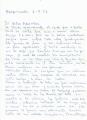Carta de Juan Carlos Delascio a VMD
