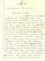 Carta de Adolfo Nigro a VMD