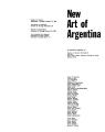 New Art of Argentina