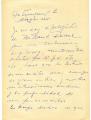Carta de Marra a VMD