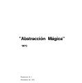 Abstracción Mágica
