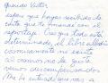 Carta de Federico Peralta Ramos a VMD