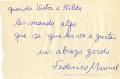 Carta de Federico Peralta Ramos a VMD e Hilda
