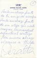 Carta de Federico Peralta Ramos a Víctor Magariños D.