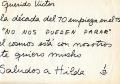 Carta de Federico Peralta Ramos a VMD