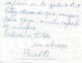 Carta de Federico Peralta Ramos a VMD