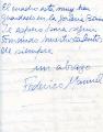 Carta de Federico Peralta Ramos a VMD