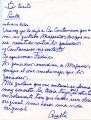 Carta de Federico Peralta Ramos a Víctor Magariños D.