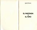 El Partenón y el toro