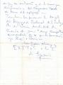 Carta de Ignacio Pirovano a Víctor Magariños D.