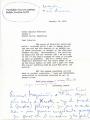 Carta de Ignacio Pirovano a Víctor Magariños D.