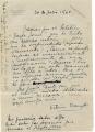 Carta de Victoria Ocampo al Grupo Joven