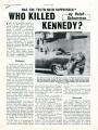 WHO KILLED KENNEDY?