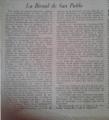 Clarín en la X Bienal de San Pablo